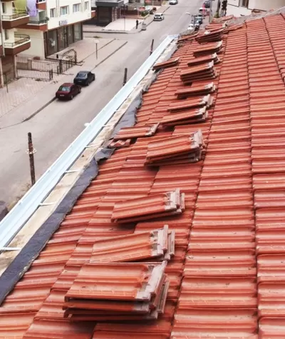 Çatı Aktarma ve Çatı Oluğu Sincan