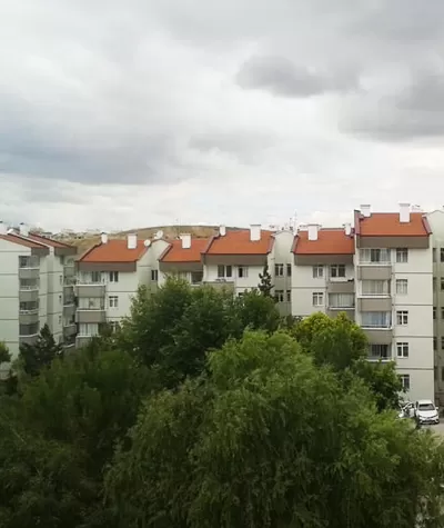 Ankara Çatı Yapımı 01 TOKİ Blokları